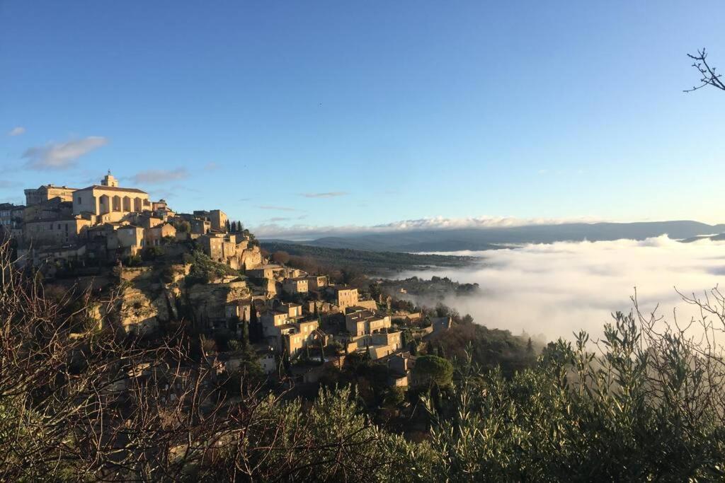Apartamento La Forge - Gordes Exterior foto